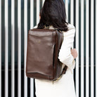 Duotone Coffee Saffiano