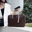 Duotone Coffee Saffiano