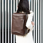 Duotone Coffee Saffiano