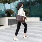 Duotone Coffee Saffiano