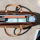 Duotone Coffee Saffiano