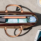 Duotone Coffee Saffiano