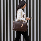 Duotone Coffee Saffiano