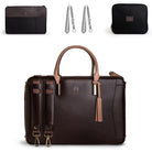 Duotone Coffee Saffiano