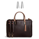 Duotone Coffee Saffiano