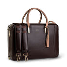 Duotone Coffee Saffiano