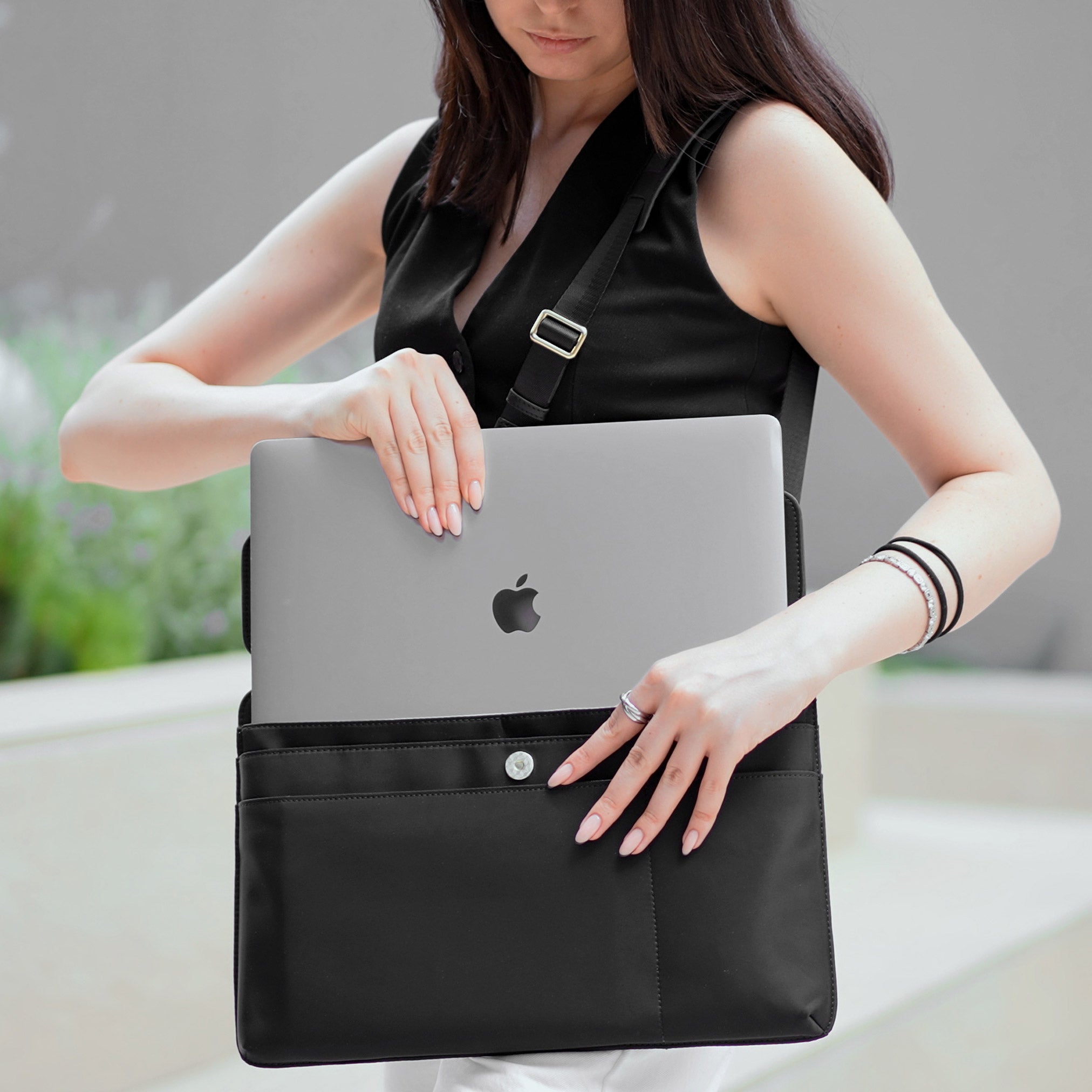 Duotone Coffee Saffiano