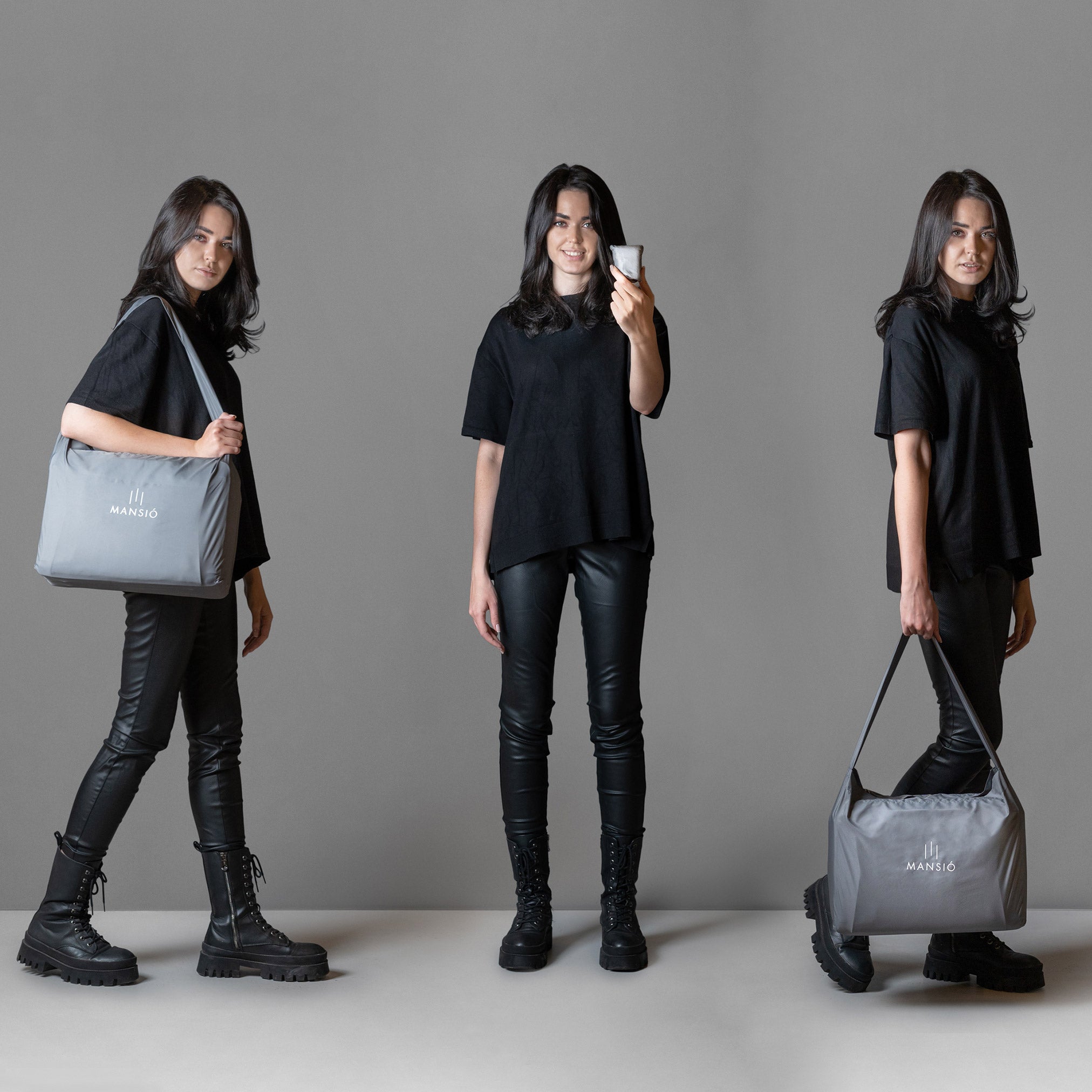 Duotone Coffee Saffiano