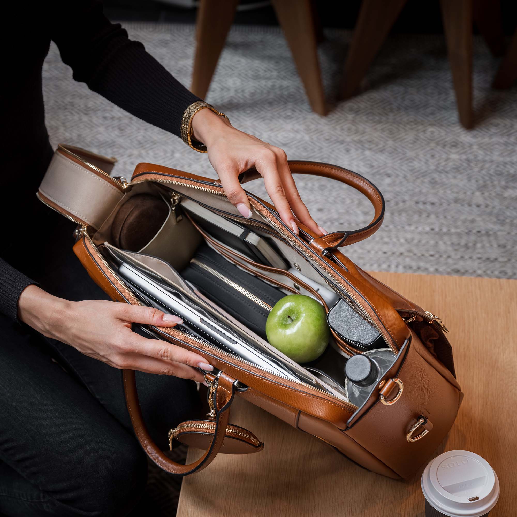 Air & Grand バッグ【訳あり】 3way Air & Grand Mansio 【B品】La Full-Pack Mansio La – バッグ
