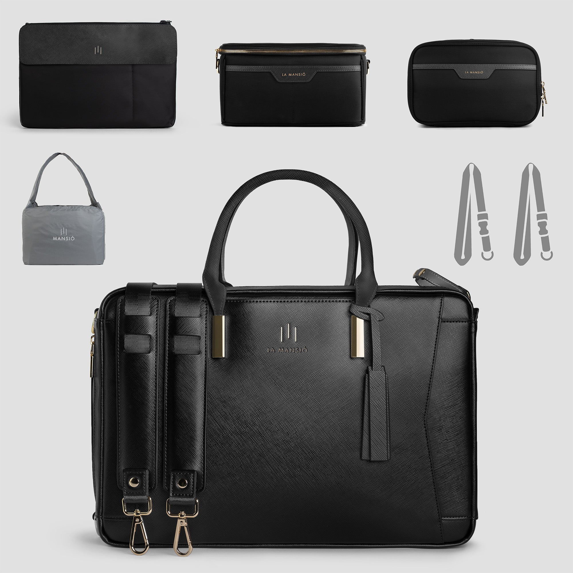 La_Mansio_One_Black_Saffiano_H