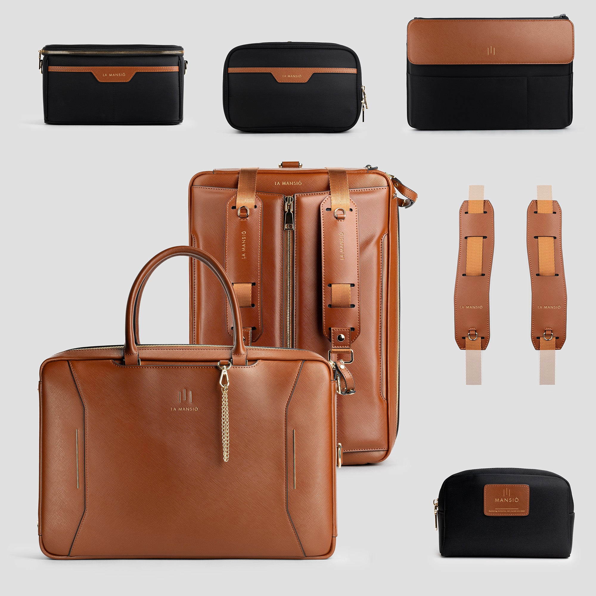 【B品】La Mansio Grand & Air 3way バッグ【訳あり】 Grand & Air – La Mansio