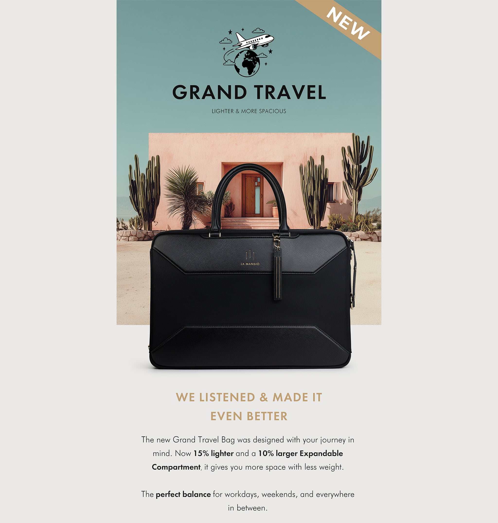 Grand Travel 1.0 – La Mansio