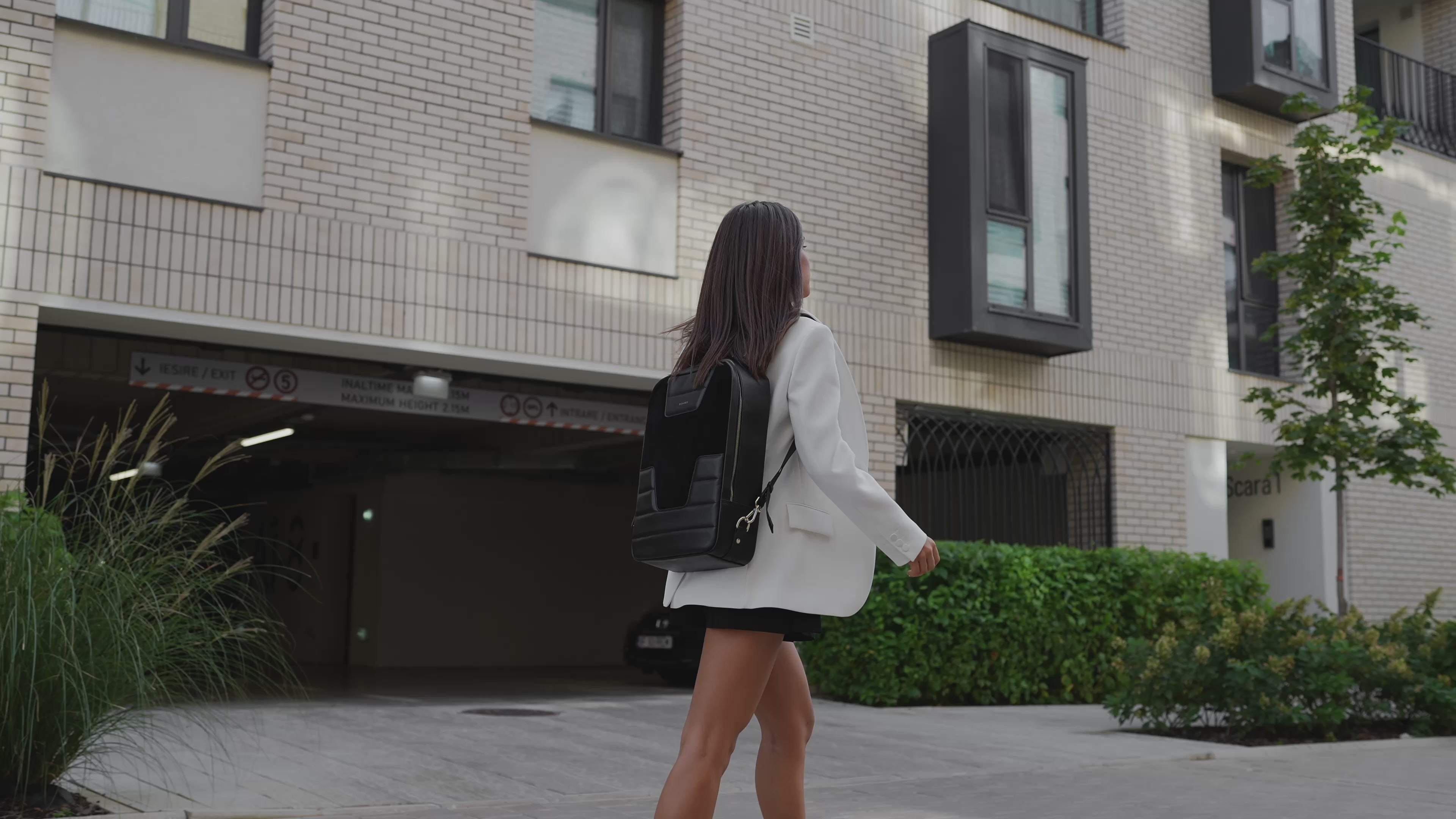 2Face Backpack – La Mansio